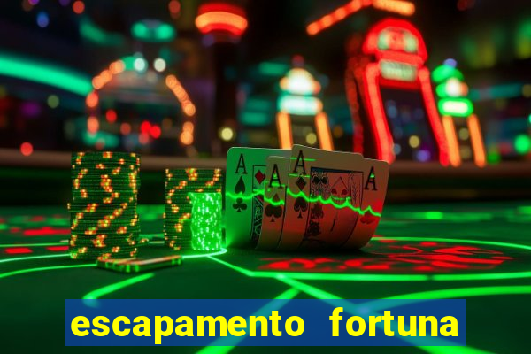 escapamento fortuna para fan 150